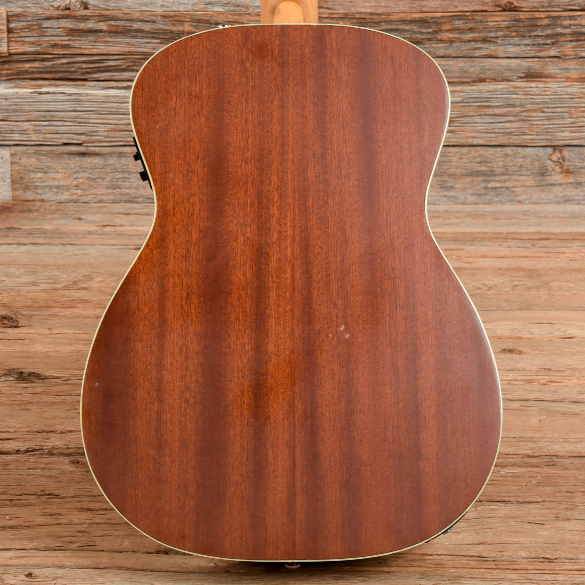Fender Tim Armstrong Hellcat Natural  LEFTY Acoustic Guitars / Built-in Electronics