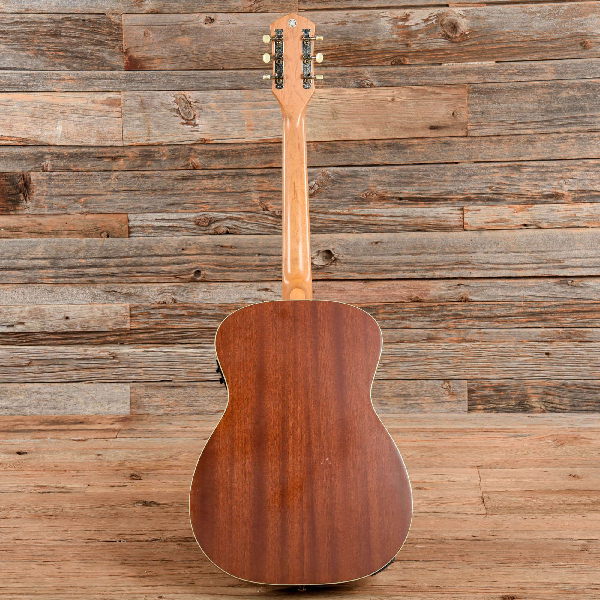 Fender Tim Armstrong Hellcat Natural  LEFTY Acoustic Guitars / Built-in Electronics