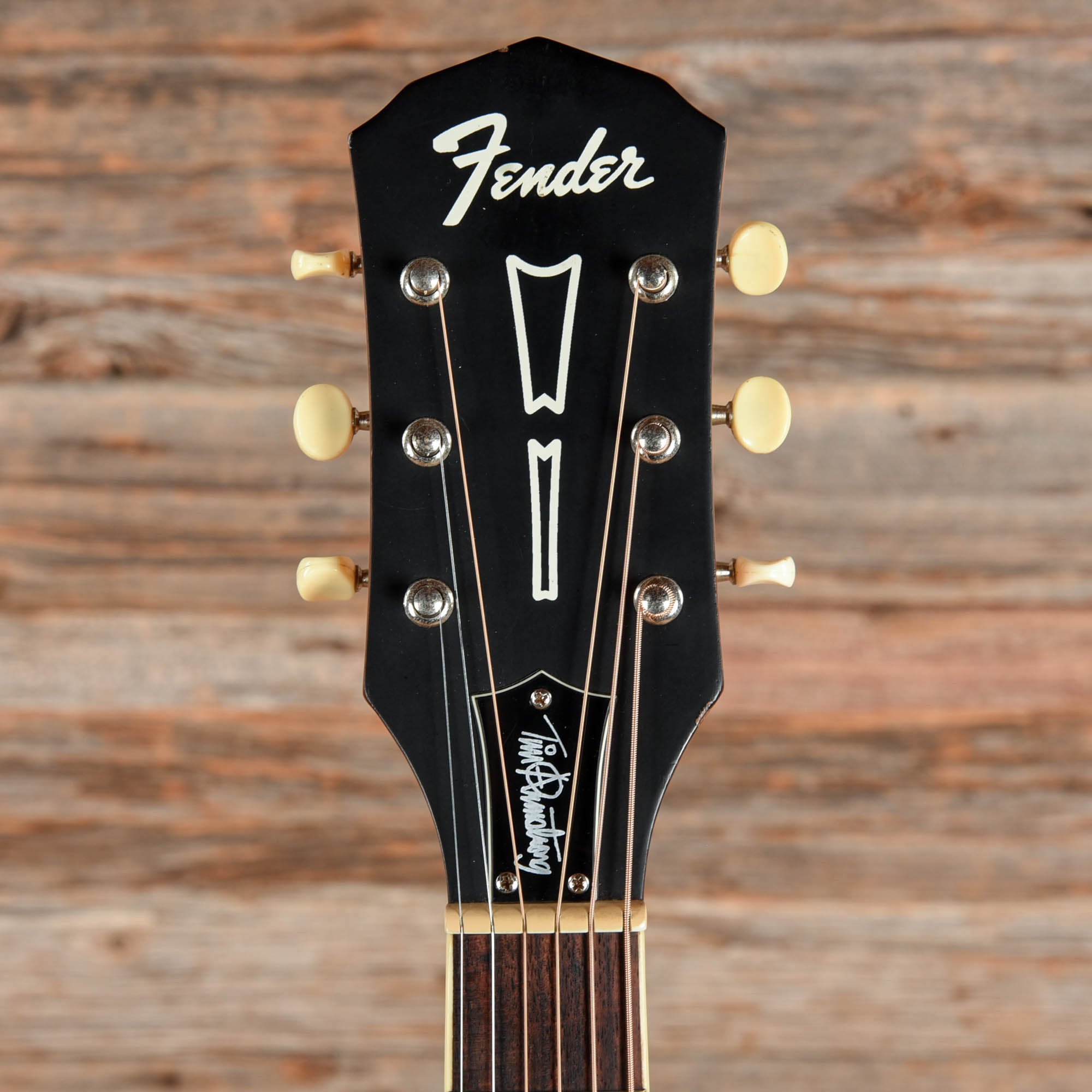 Fender Tim Armstrong Hellcat Natural  LEFTY Acoustic Guitars / Built-in Electronics