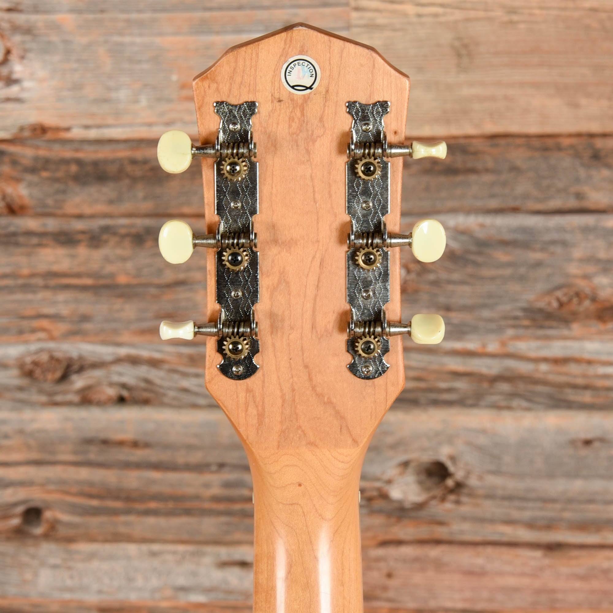Fender Tim Armstrong Hellcat Natural  LEFTY Acoustic Guitars / Built-in Electronics