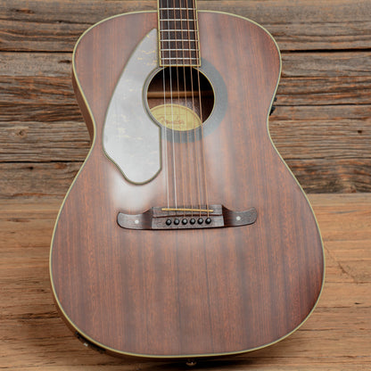 Fender Tim Armstrong Hellcat Natural  LEFTY Acoustic Guitars / Built-in Electronics
