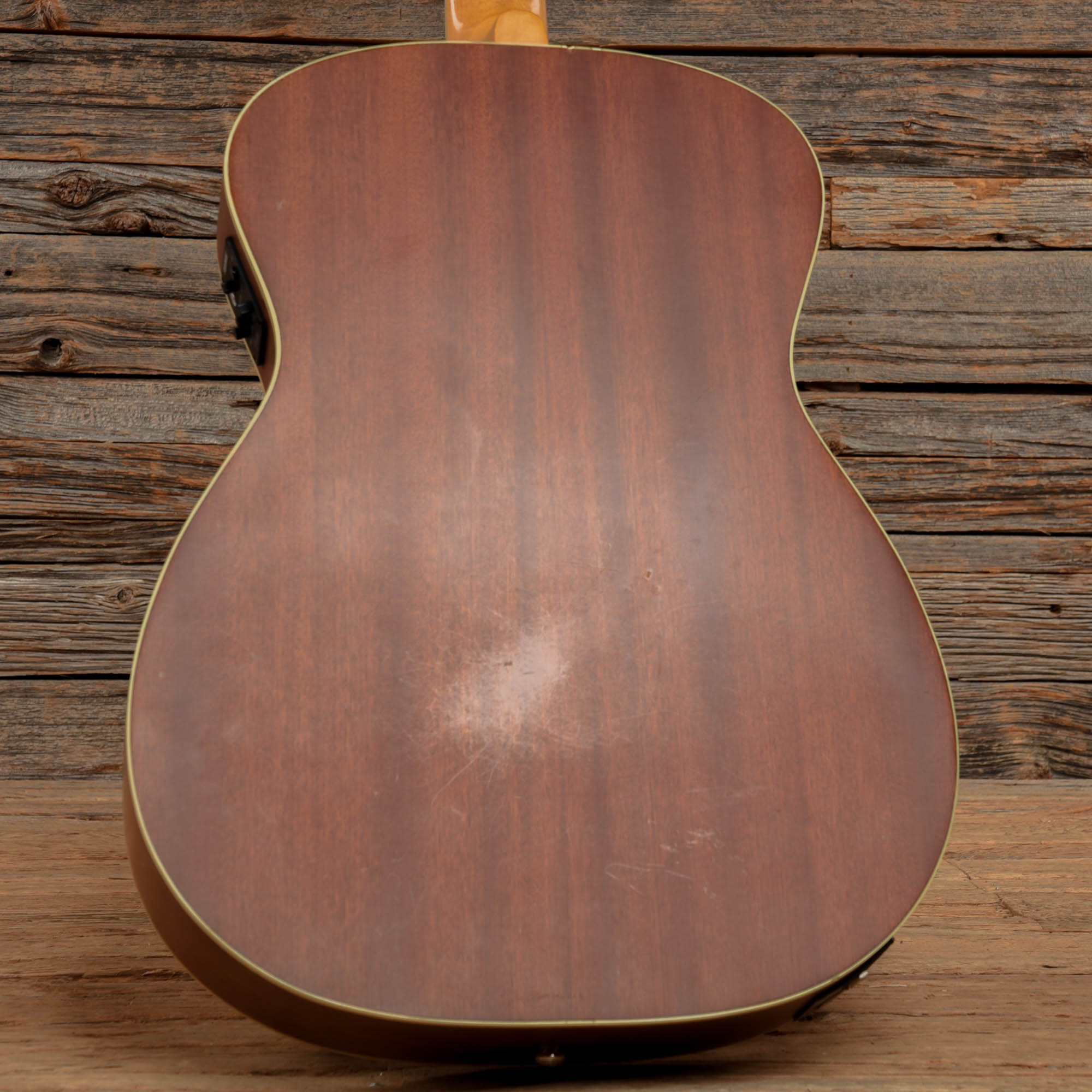 Fender Tim Armstrong Hellcat Natural  LEFTY Acoustic Guitars / Built-in Electronics