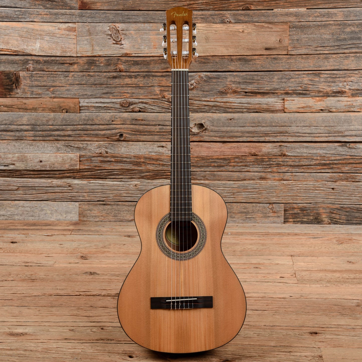 Fender MC-1 Natural Acoustic Guitars / Classical