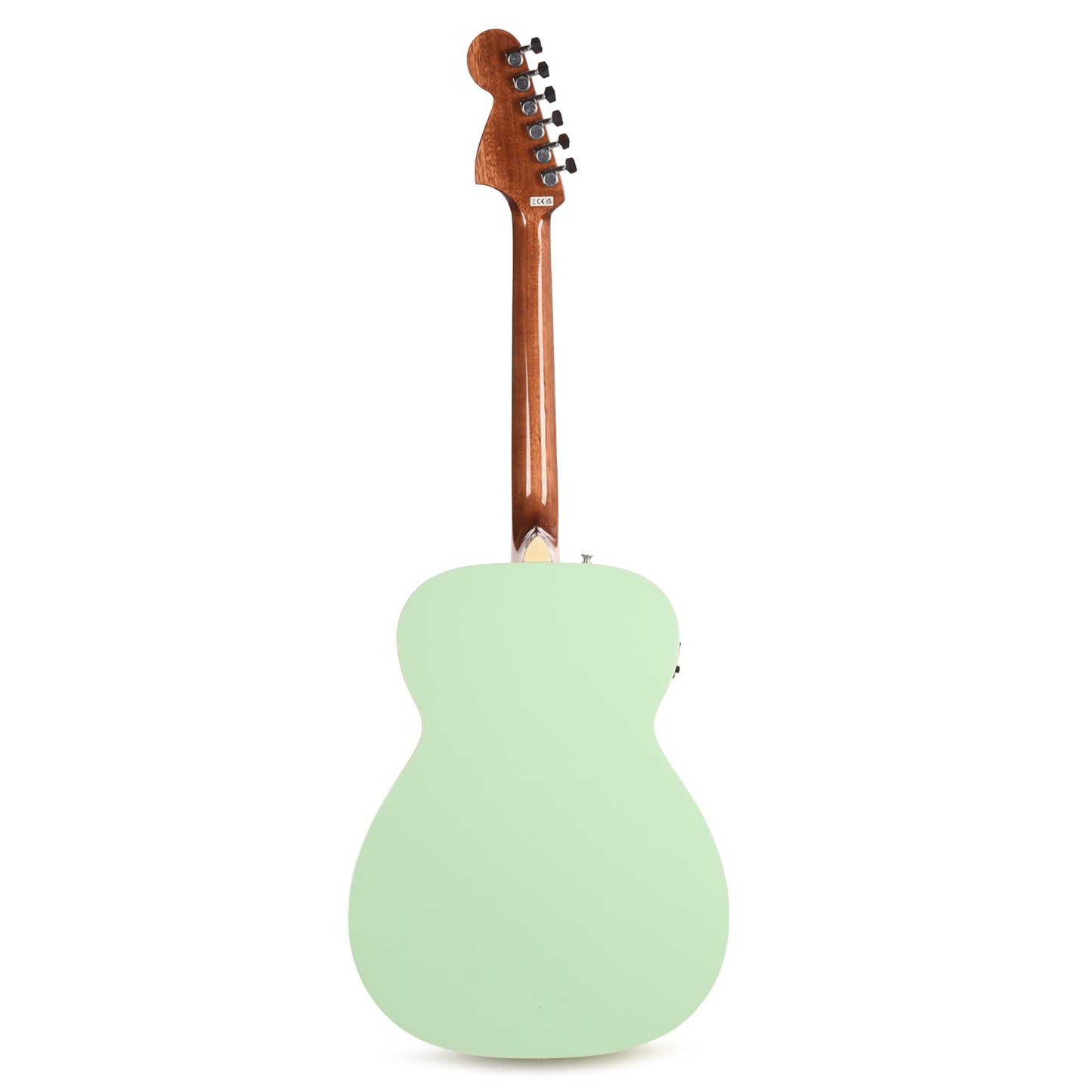 Fender California Standard Monterey E Surf Green Acoustic Guitars / Concert