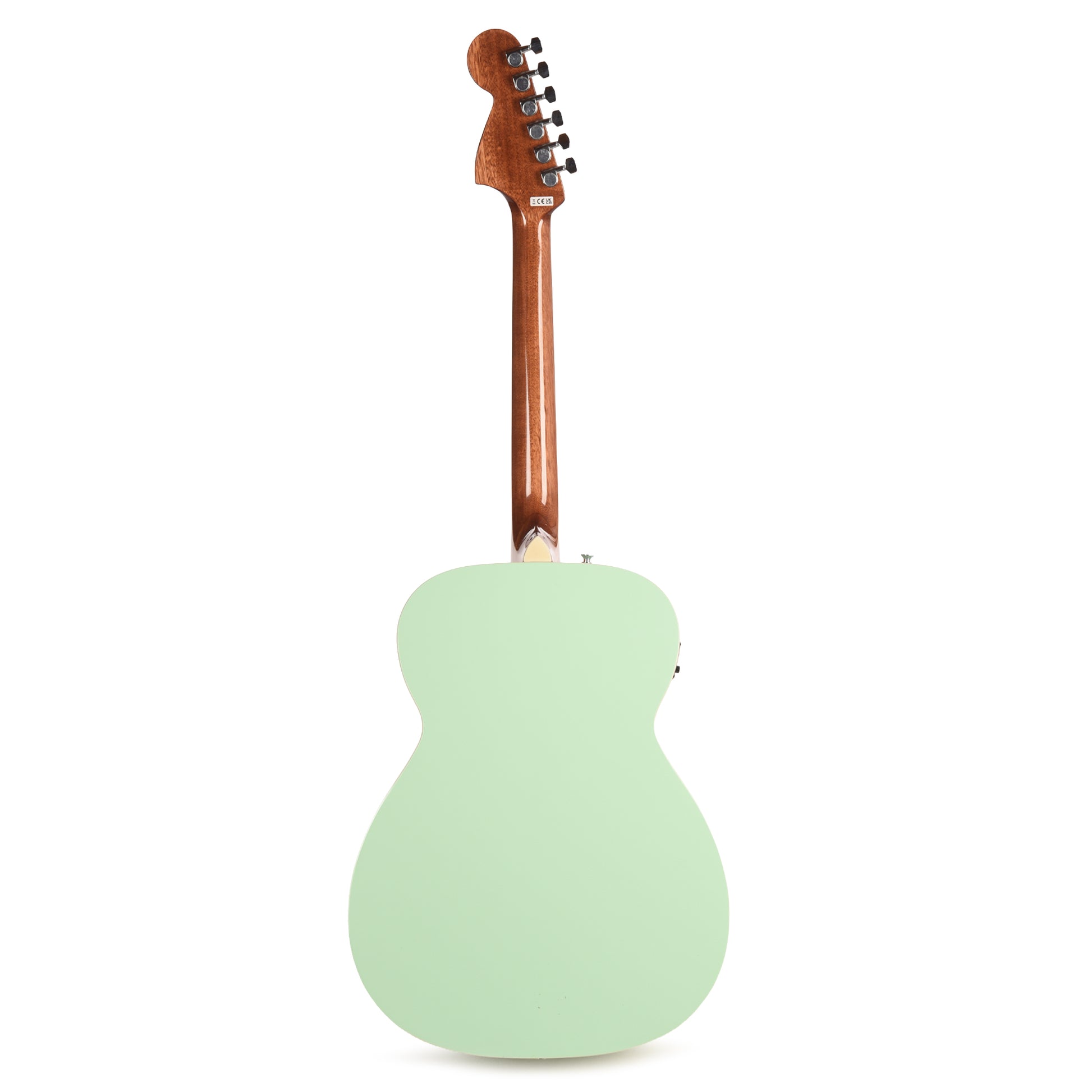 Fender California Standard Monterey E Surf Green Acoustic Guitars / Concert