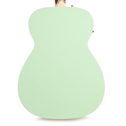 Fender California Standard Monterey E Surf Green Acoustic Guitars / Concert