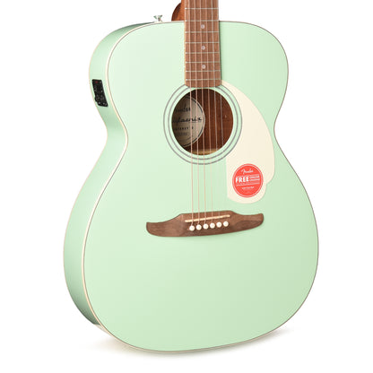 Fender California Standard Monterey E Surf Green Acoustic Guitars / Concert
