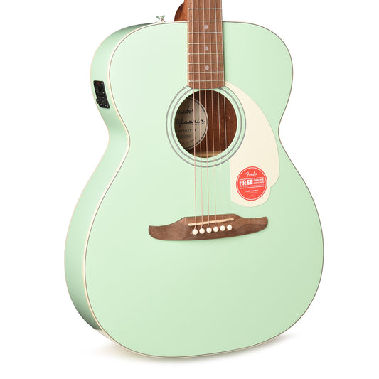 Fender California Standard Monterey E Surf Green Acoustic Guitars / Concert