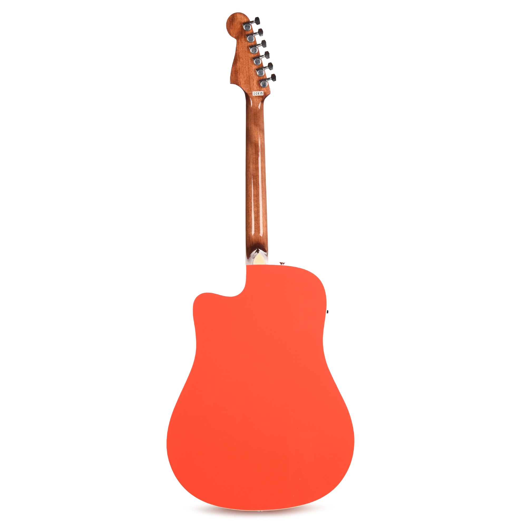 Fender California Standard Redondo CE Fiesta Red Acoustic Guitars / Concert