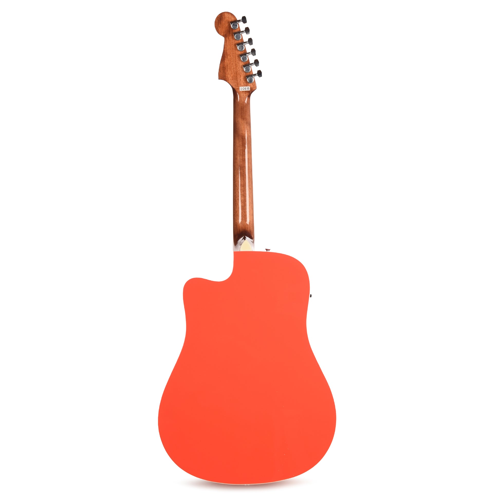 Fender California Standard Redondo CE Fiesta Red Acoustic Guitars / Concert