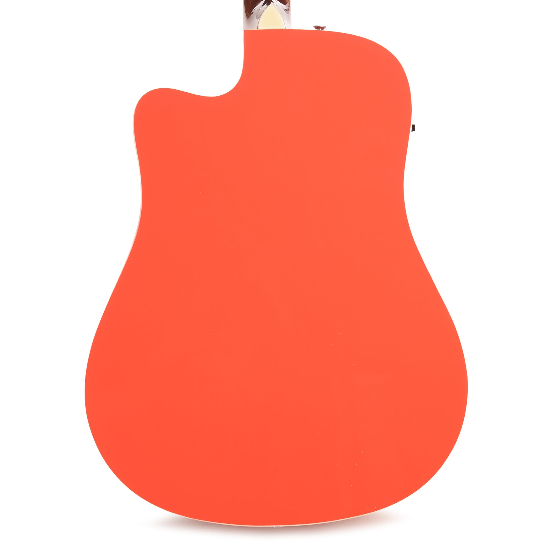 Fender California Standard Redondo CE Fiesta Red Acoustic Guitars / Concert