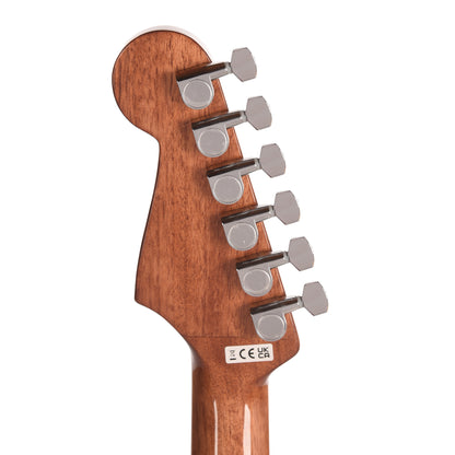 Fender California Standard Redondo Mini Fiesta Red Acoustic Guitars / Concert
