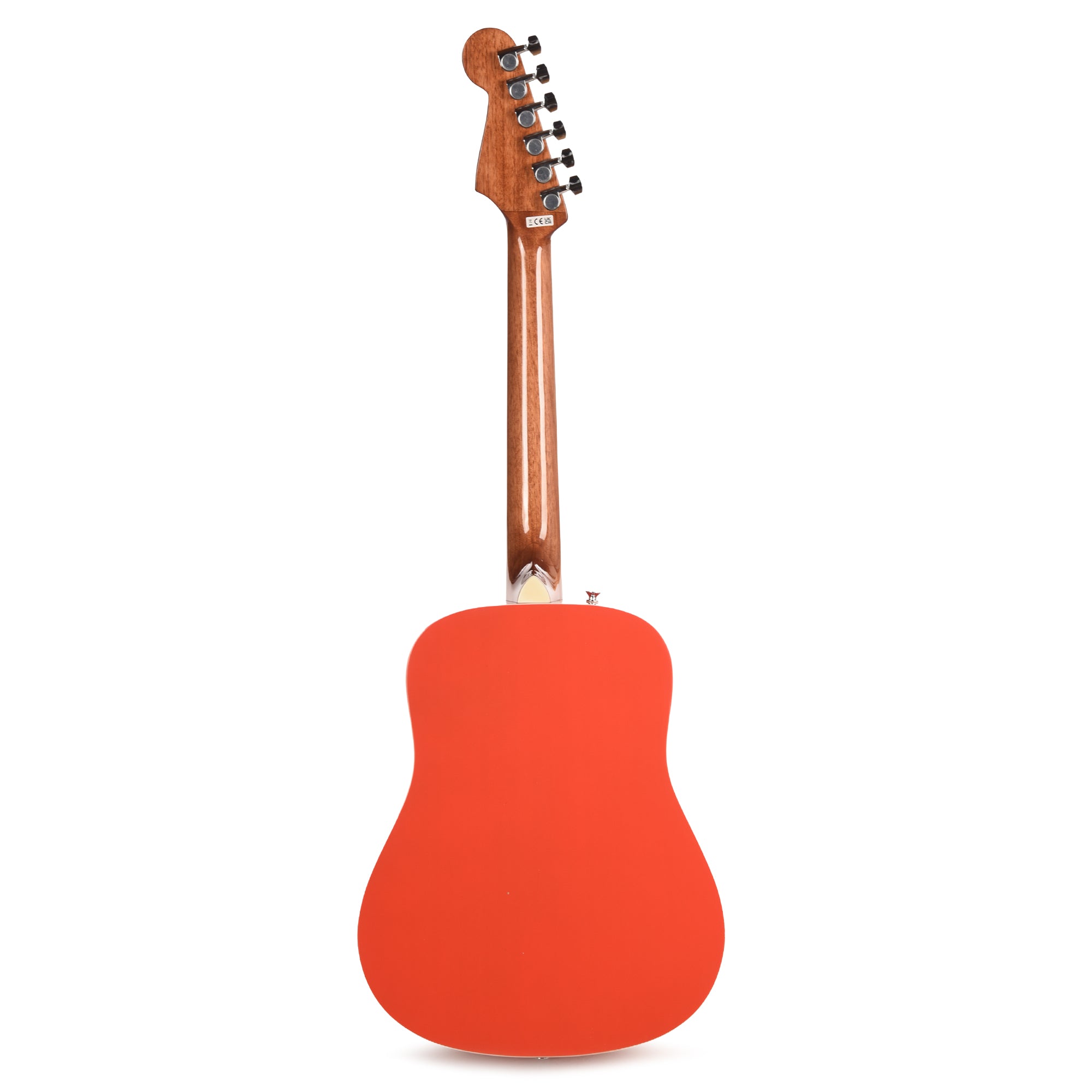Fender California Standard Redondo Mini Fiesta Red Acoustic Guitars / Concert