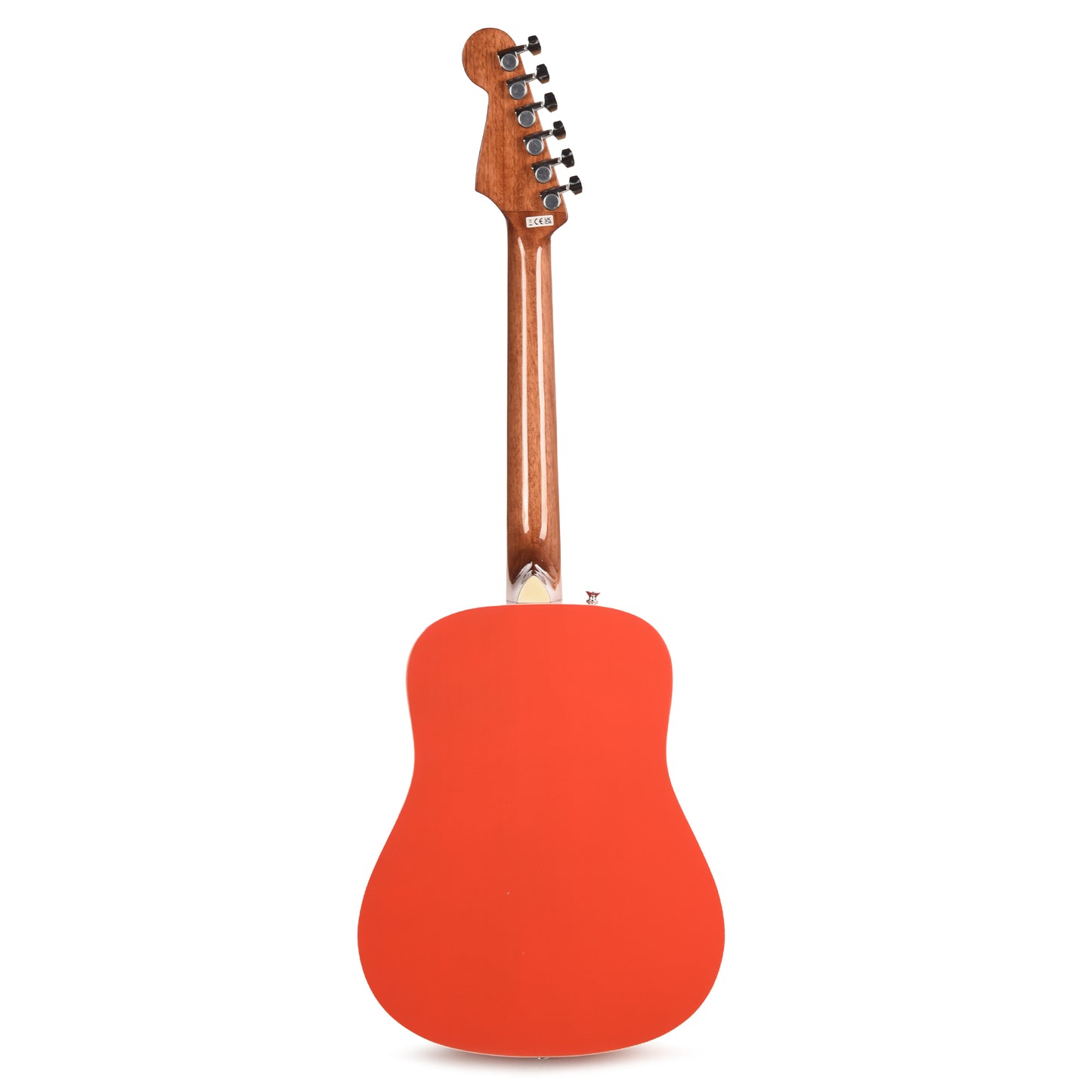 Fender California Standard Redondo Mini Fiesta Red Acoustic Guitars / Concert