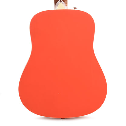 Fender California Standard Redondo Mini Fiesta Red Acoustic Guitars / Concert