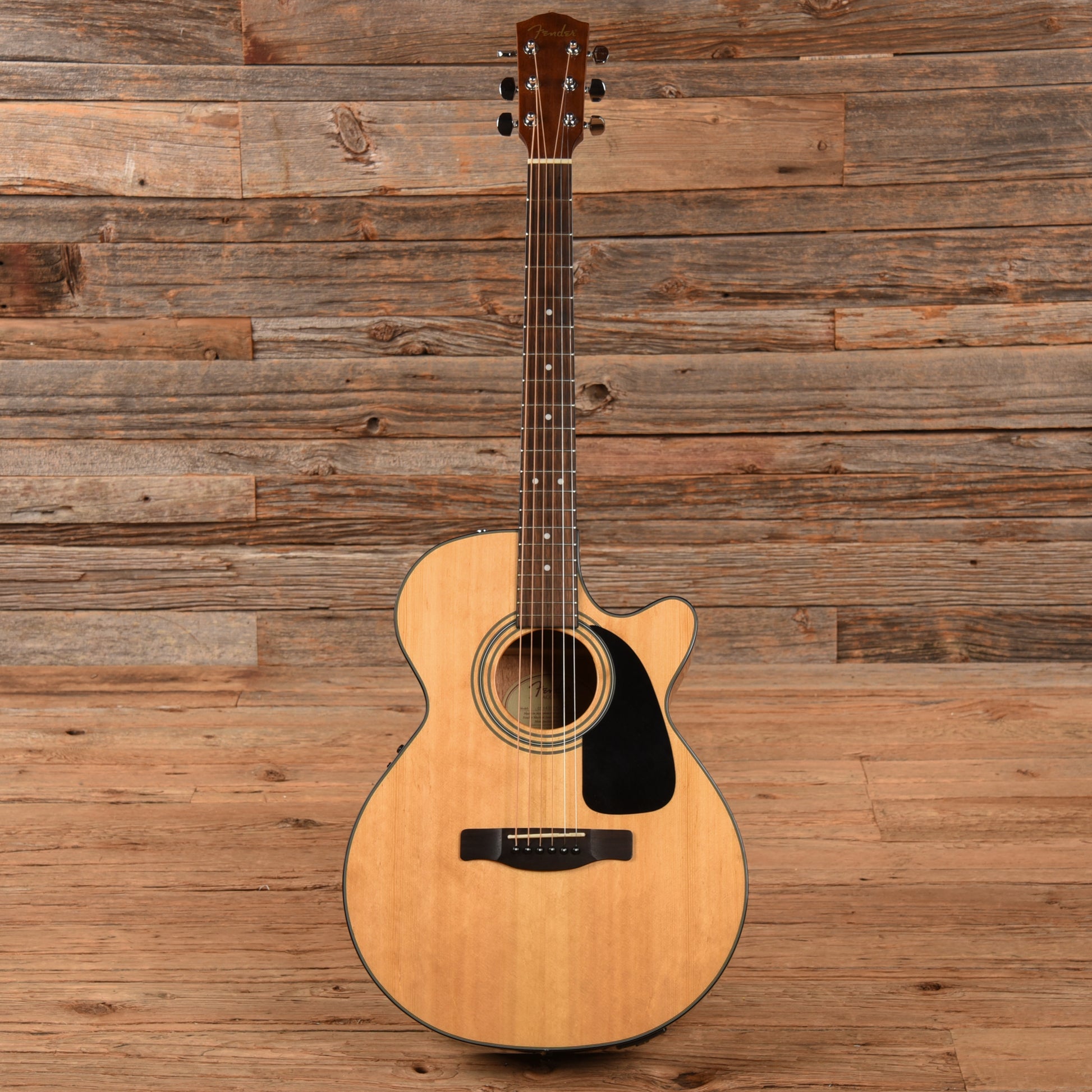 Fender GC140SCE Natural Acoustic Guitars / Concert