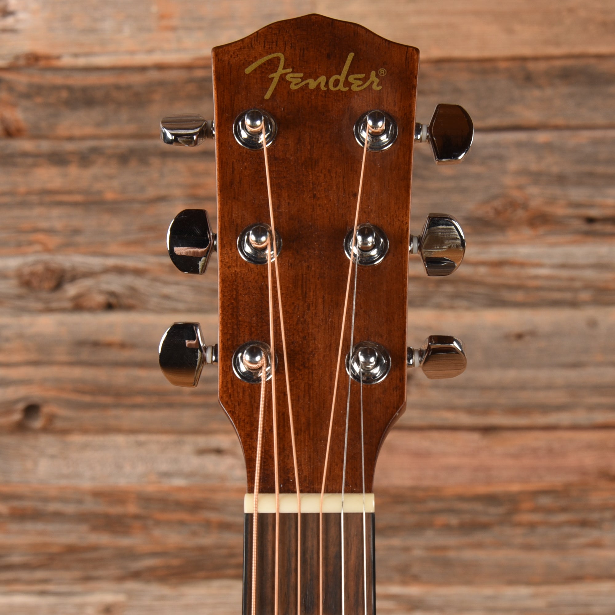 Fender GC140SCE Natural Acoustic Guitars / Concert