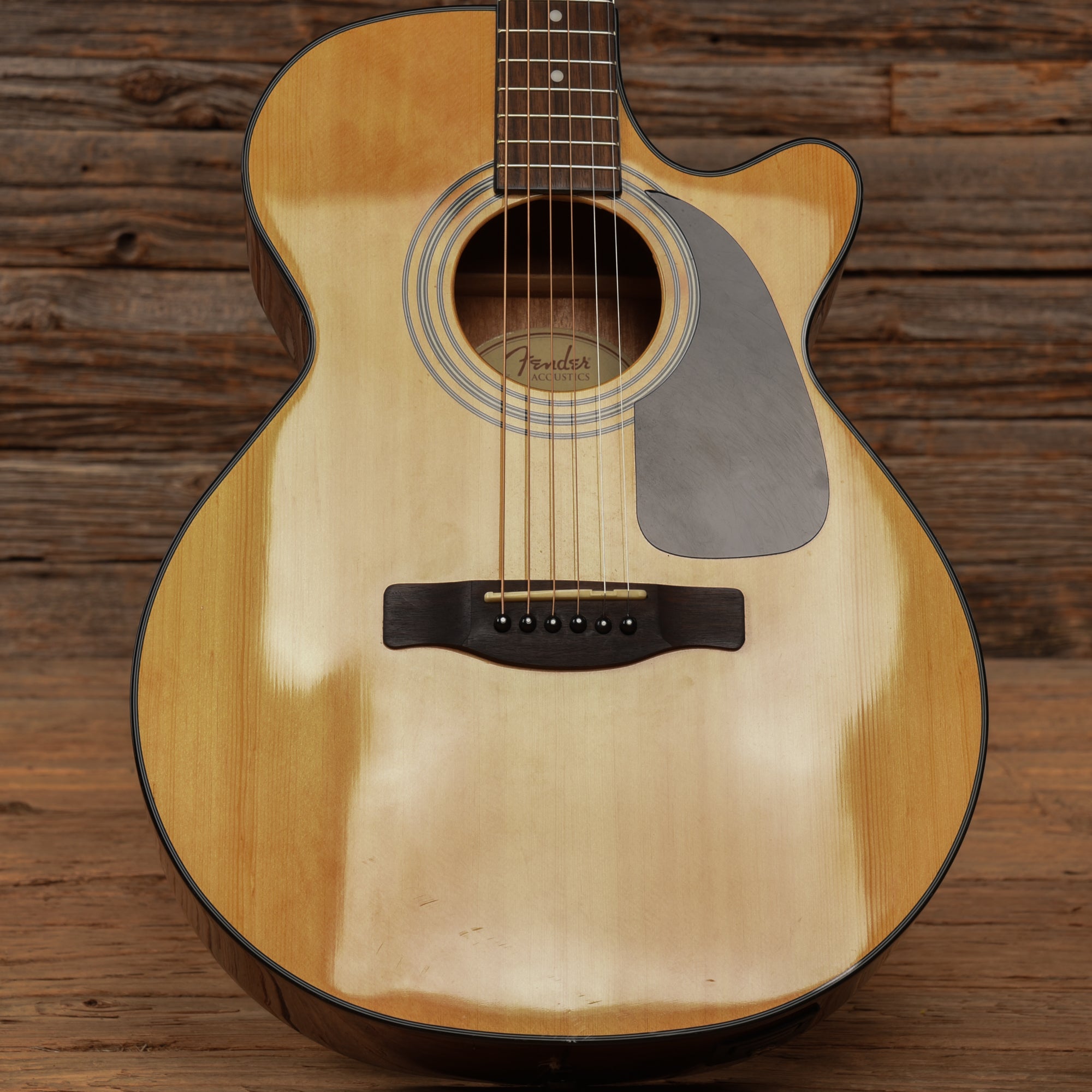 Fender GC140SCE Natural Acoustic Guitars / Concert