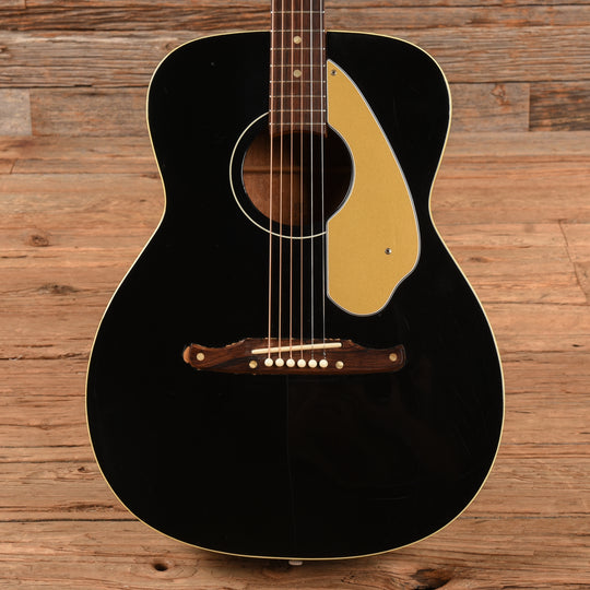 Fender Malibu Black 1967 Acoustic Guitars / Concert