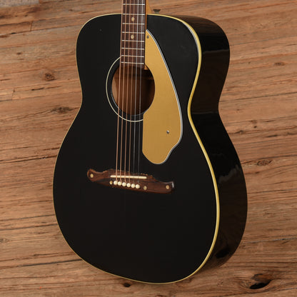 Fender Malibu Black 1967 Acoustic Guitars / Concert