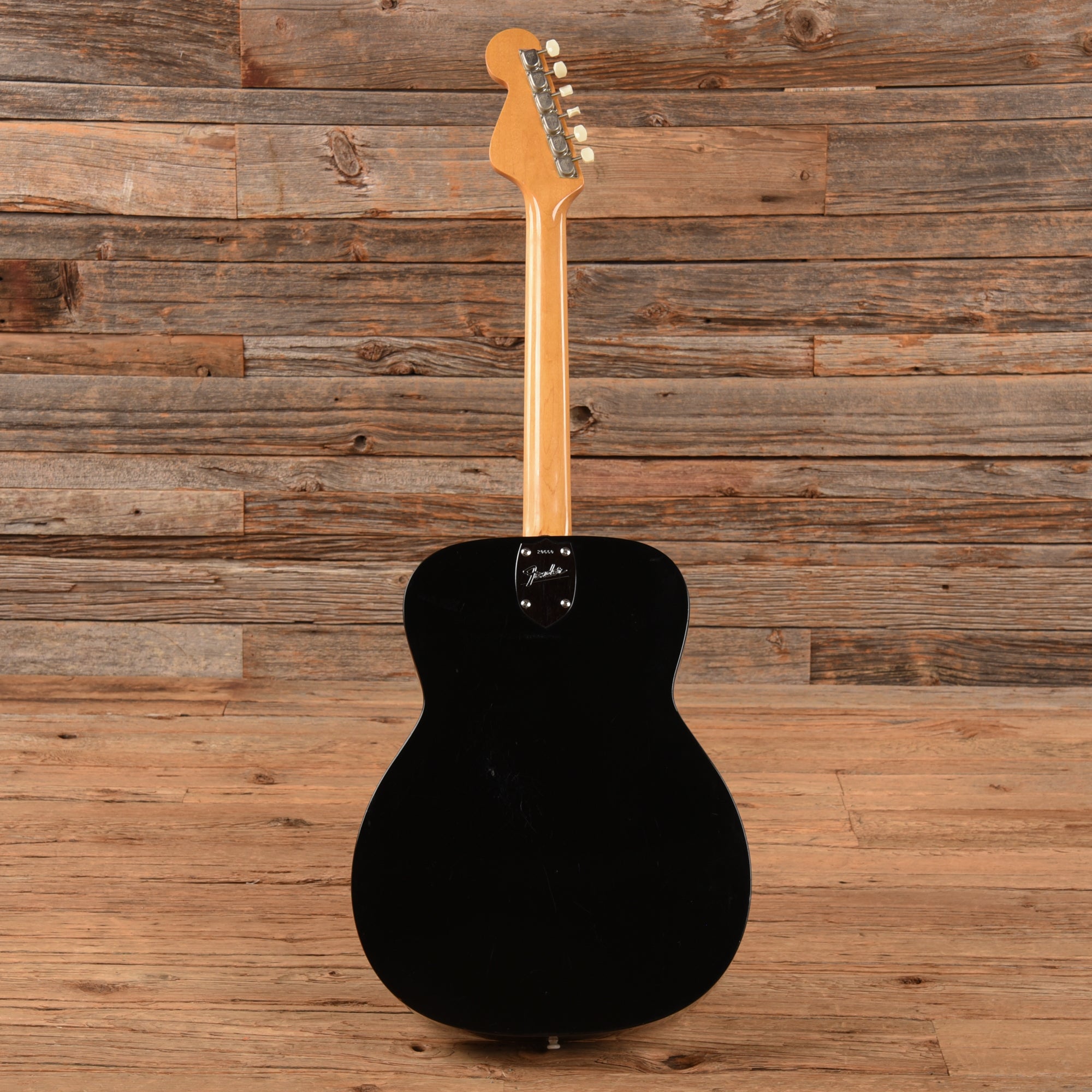 Fender Malibu Black 1967 Acoustic Guitars / Concert