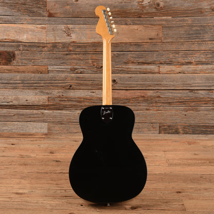Fender Malibu Black 1967 Acoustic Guitars / Concert