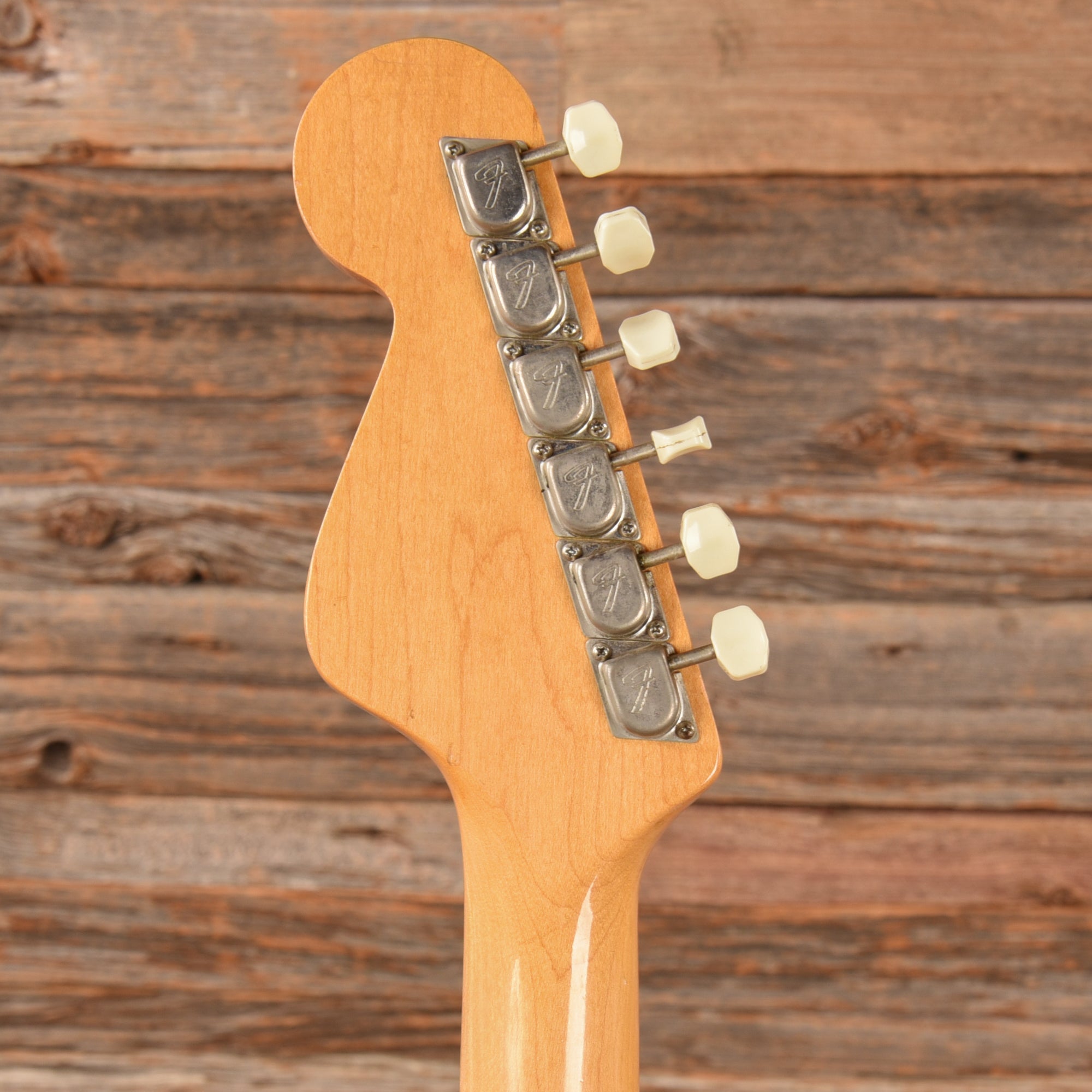 Fender Malibu Black 1967 Acoustic Guitars / Concert