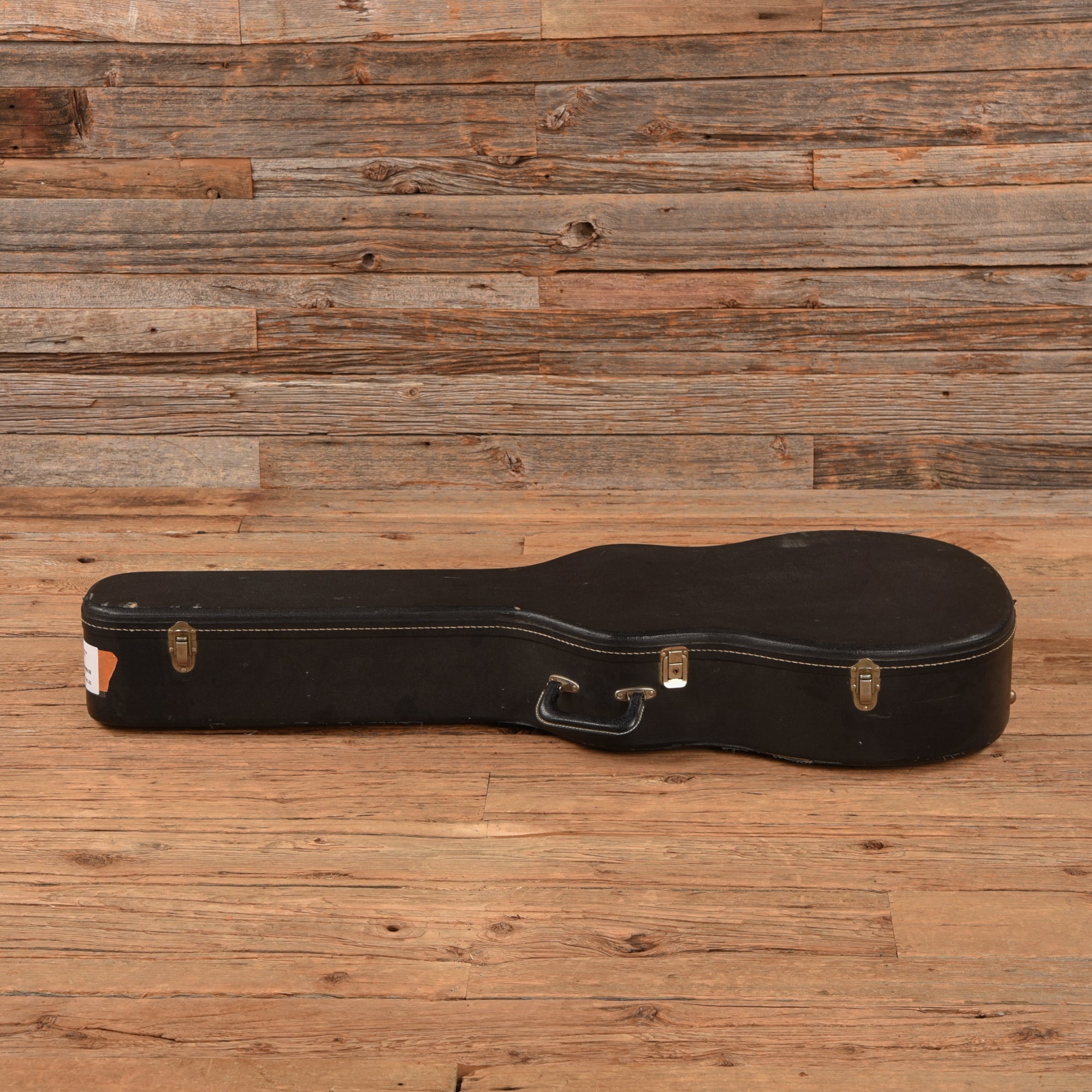 Fender Malibu Black 1967 Acoustic Guitars / Concert