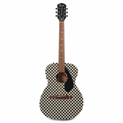 Fender Tim Armstrong Hellcat Checkerboard Acoustic Guitars / Concert