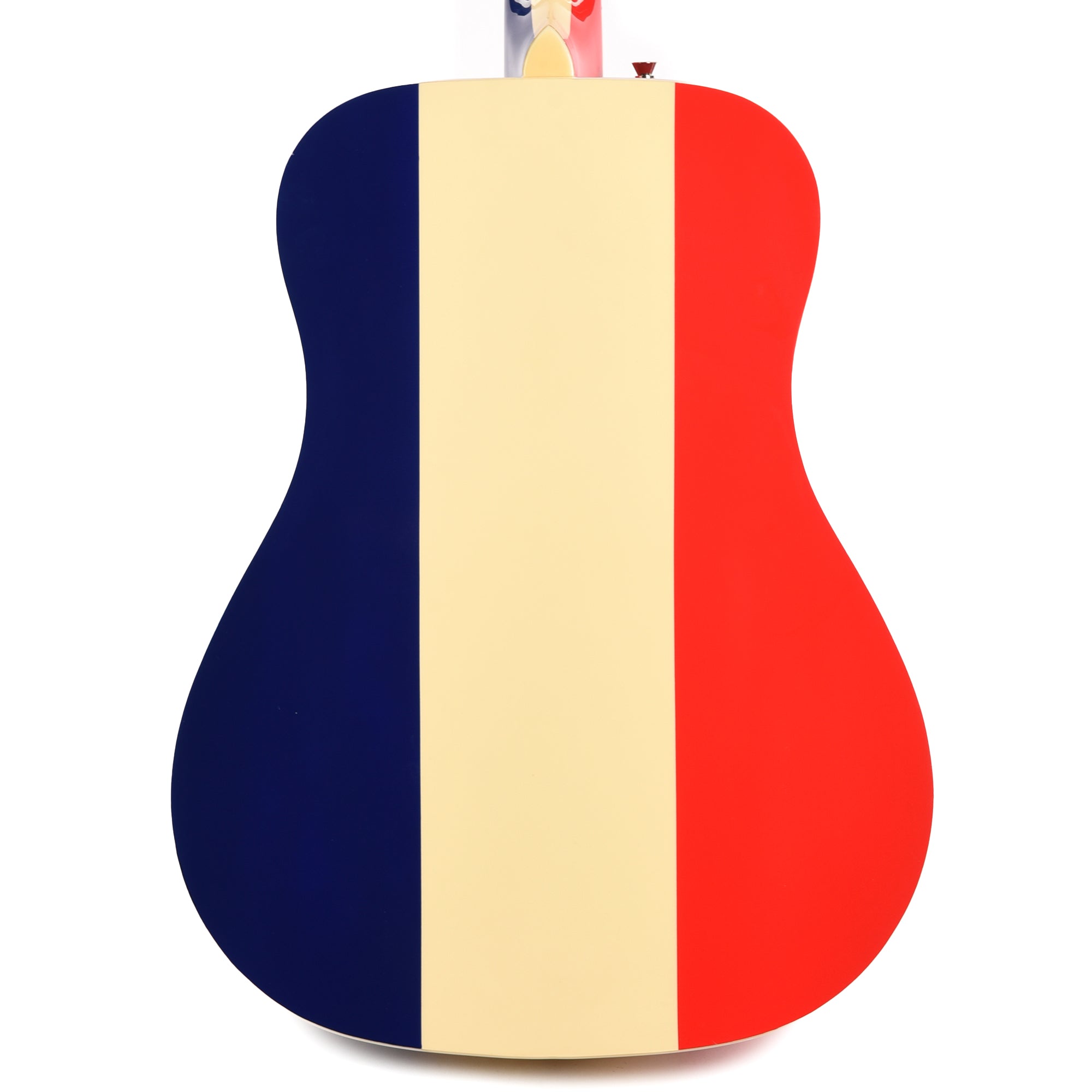 Fender Artist Buck Owens Kingman Red, White and Blue Acoustic Guitars / Dreadnought