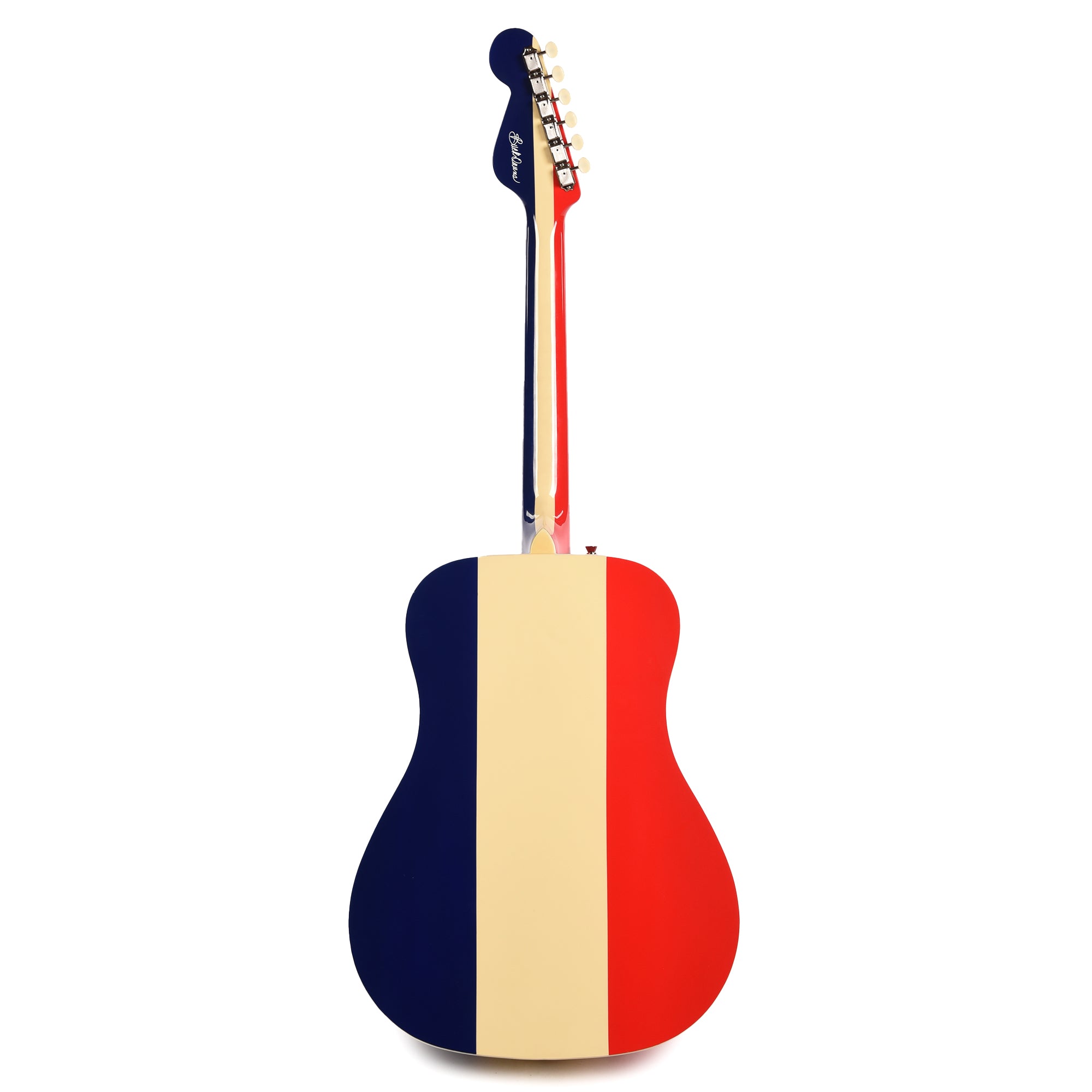 Fender Artist Buck Owens Kingman Red, White and Blue Acoustic Guitars / Dreadnought