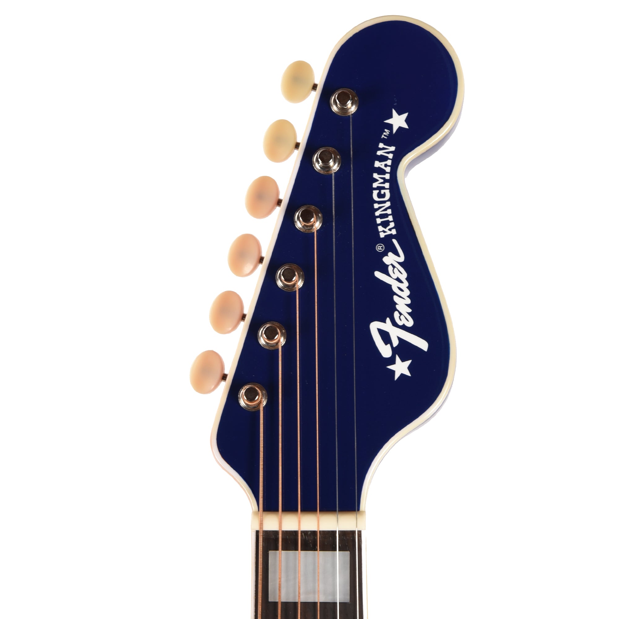 Fender Artist Buck Owens Kingman Red, White and Blue Acoustic Guitars / Dreadnought