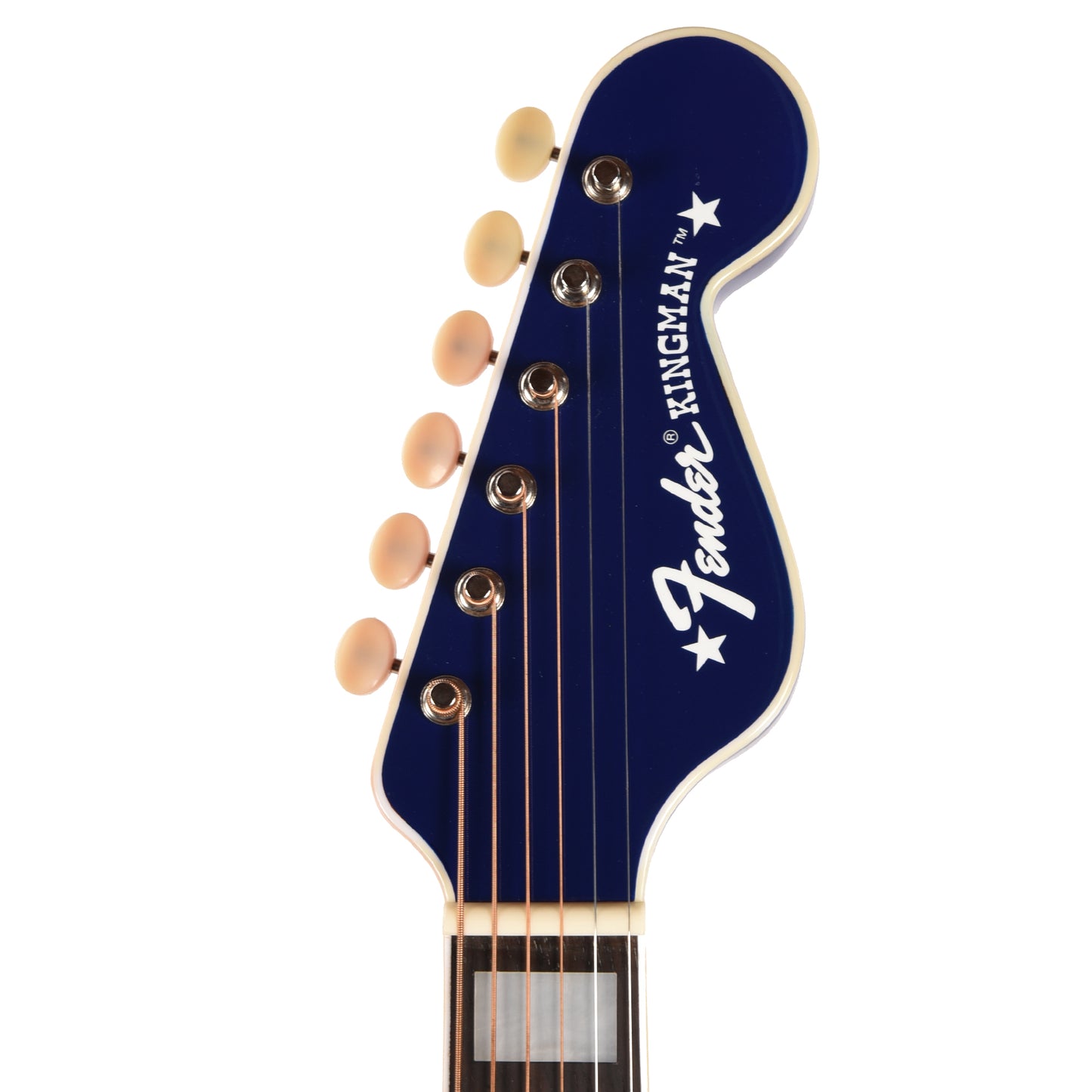 Fender Artist Buck Owens Kingman Red, White and Blue Acoustic Guitars / Dreadnought