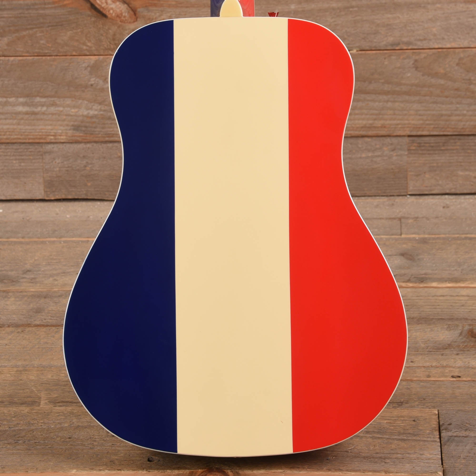 Fender Artist Buck Owens Kingman Red, White and Blue Acoustic Guitars / Dreadnought