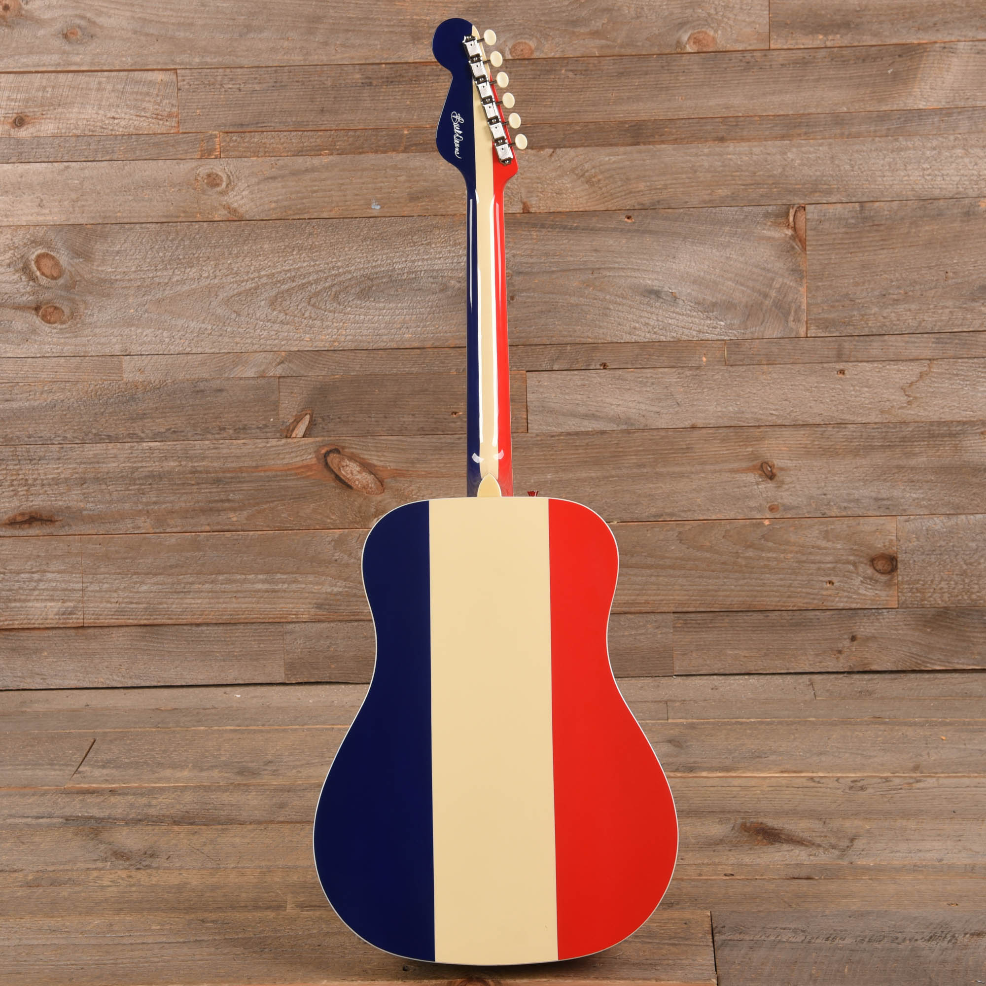 Fender Artist Buck Owens Kingman Red, White and Blue Acoustic Guitars / Dreadnought