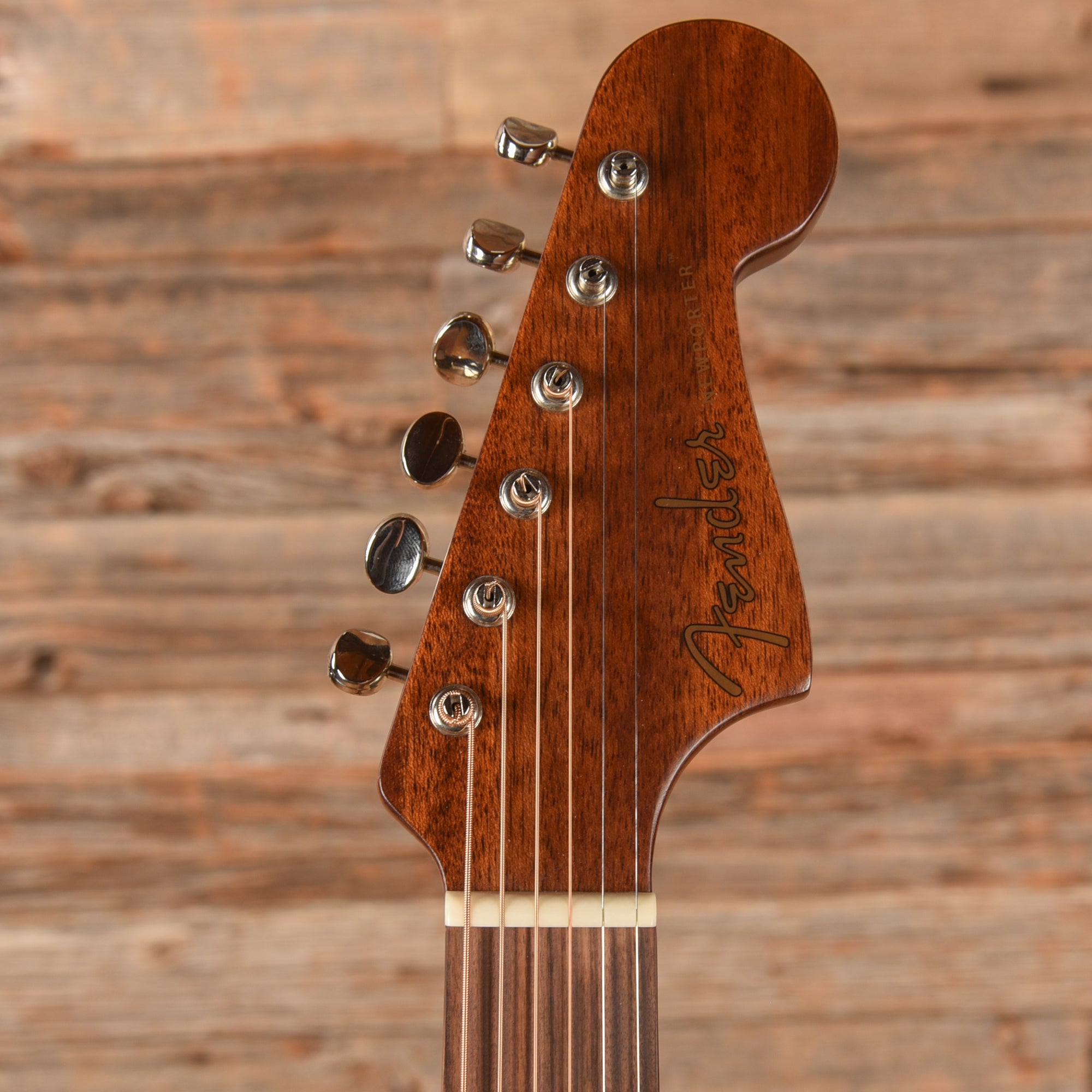 Fender California Series Newporter Special Brown Acoustic Guitars / Dreadnought