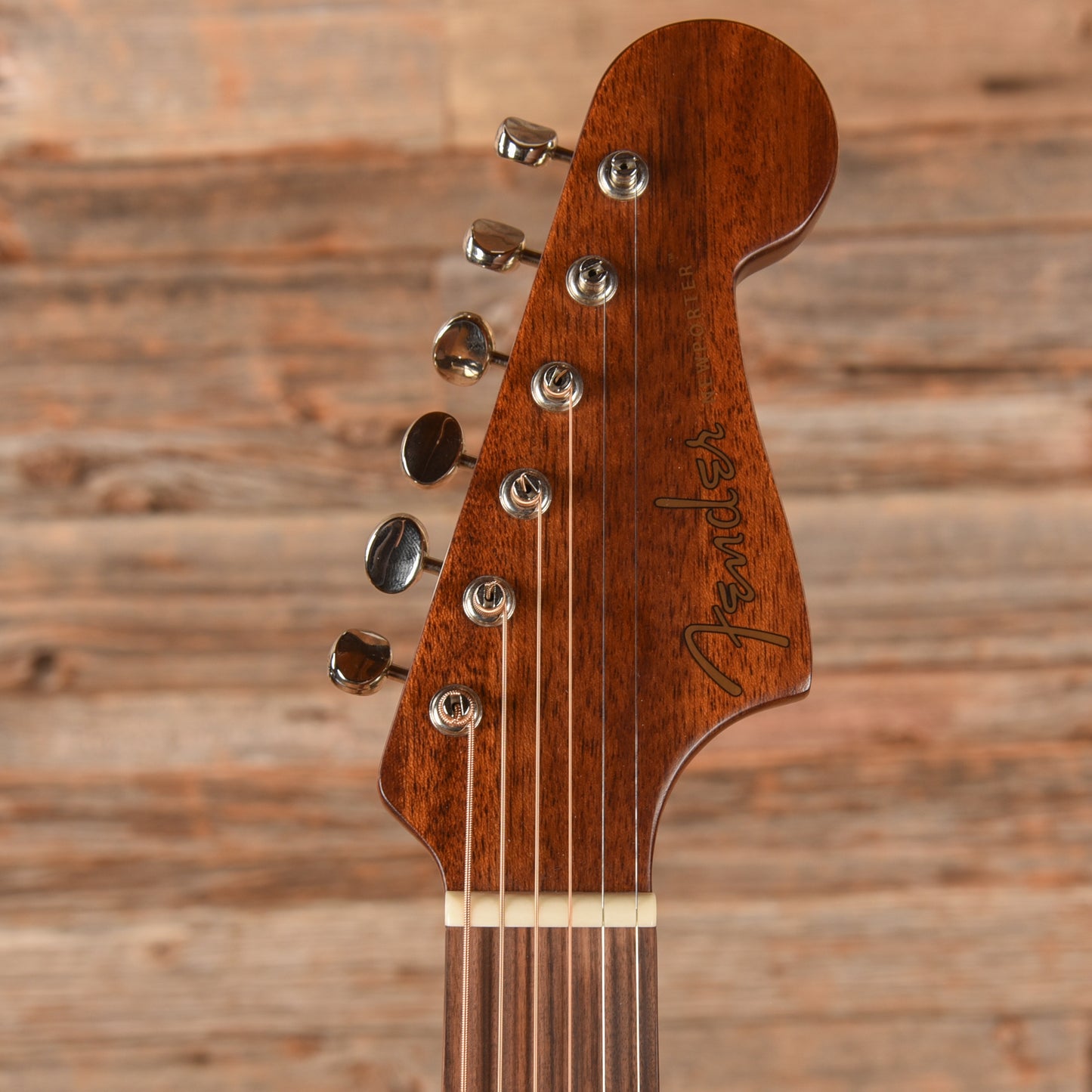 Fender California Series Newporter Special Brown Acoustic Guitars / Dreadnought