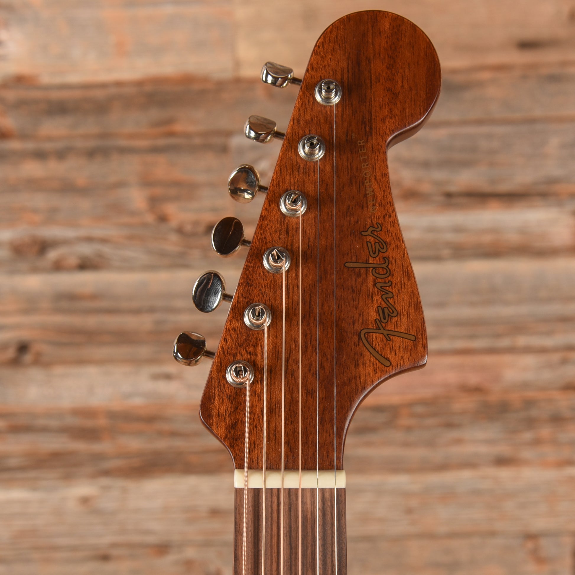 Fender California Series Newporter Special Brown Acoustic Guitars / Dreadnought