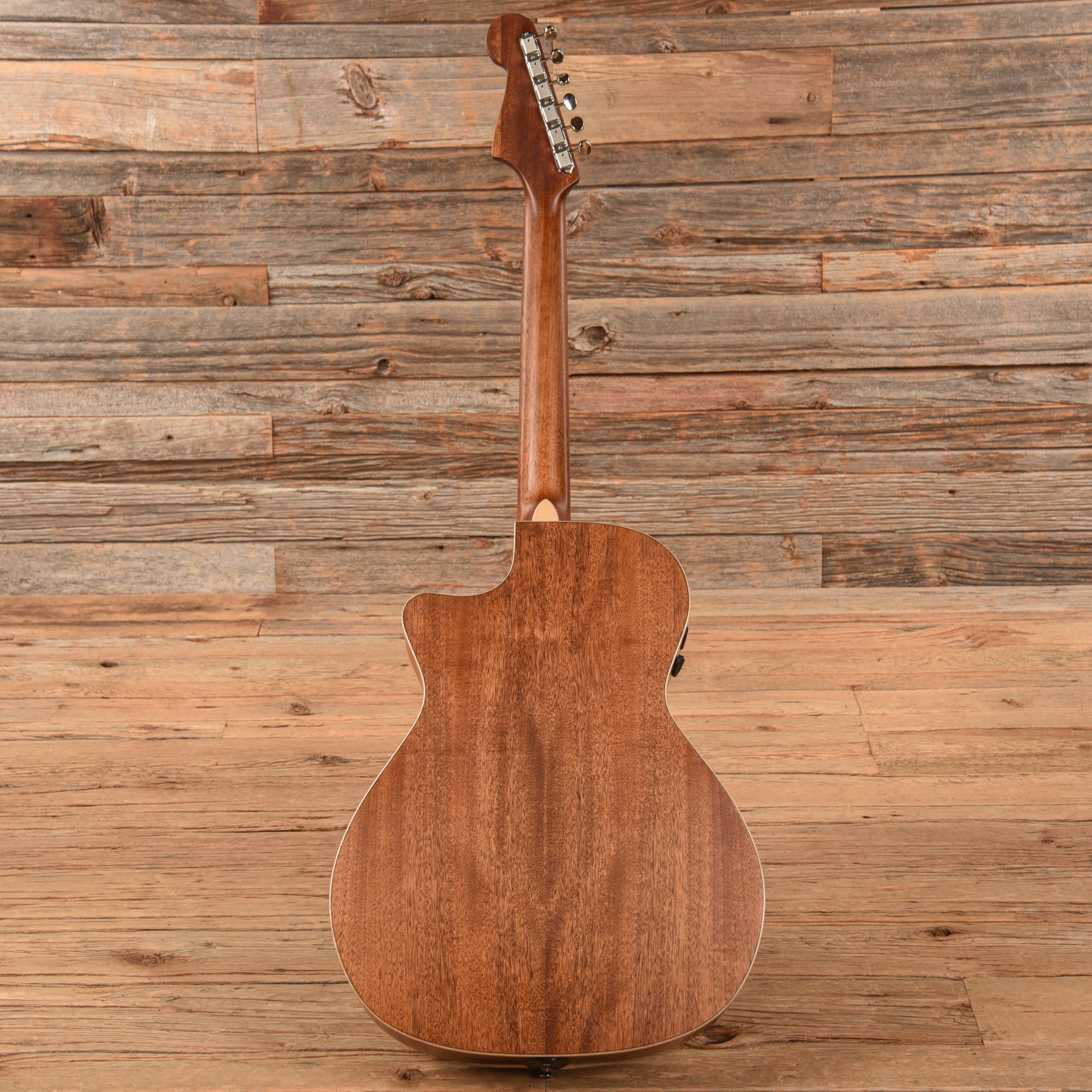 Fender California Series Newporter Special Brown Acoustic Guitars / Dreadnought