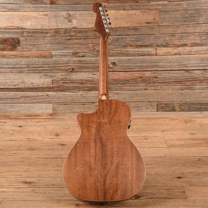 Fender California Series Newporter Special Brown Acoustic Guitars / Dreadnought