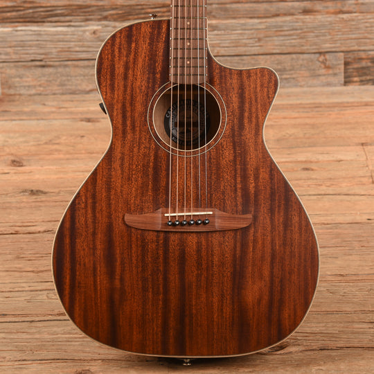 Fender California Series Newporter Special Brown Acoustic Guitars / Dreadnought