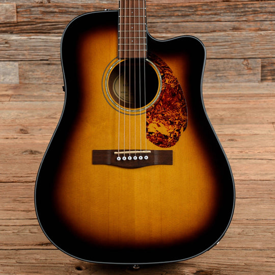 Fender CD-140SCE Sunburst 2020 Acoustic Guitars / Dreadnought