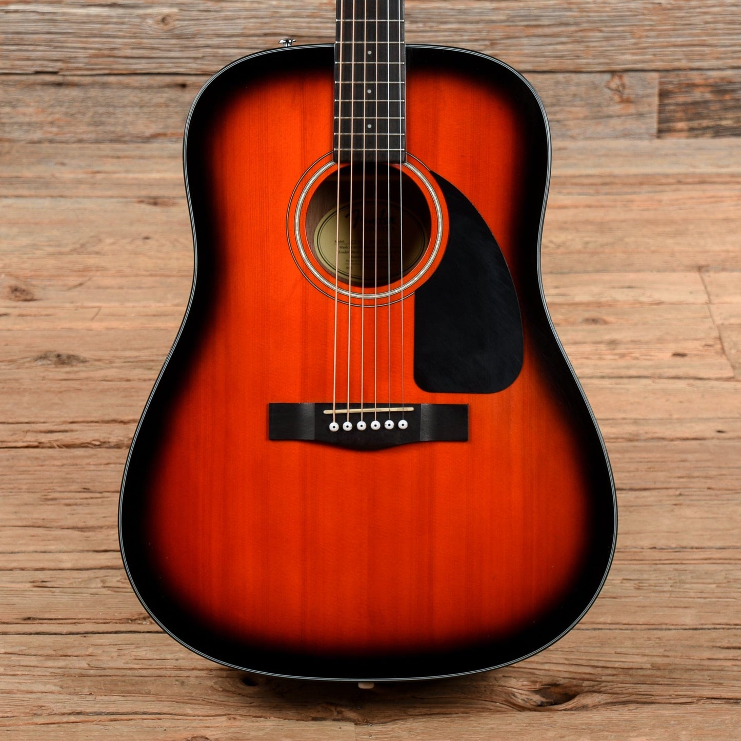 Fender CD-60 Sunburst 2014 Acoustic Guitars / Dreadnought