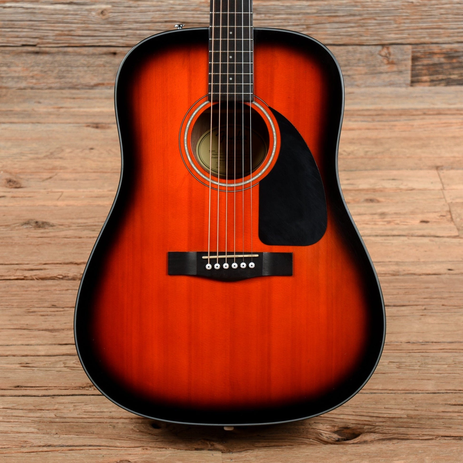 Fender CD-60 Sunburst 2014 Acoustic Guitars / Dreadnought