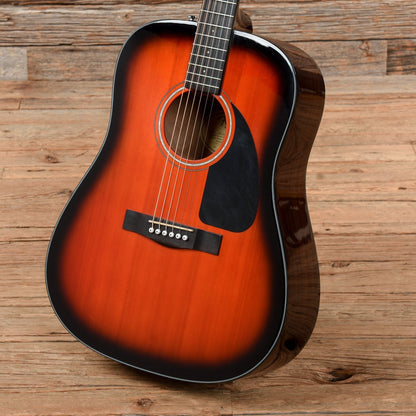 Fender CD-60 Sunburst 2014 Acoustic Guitars / Dreadnought