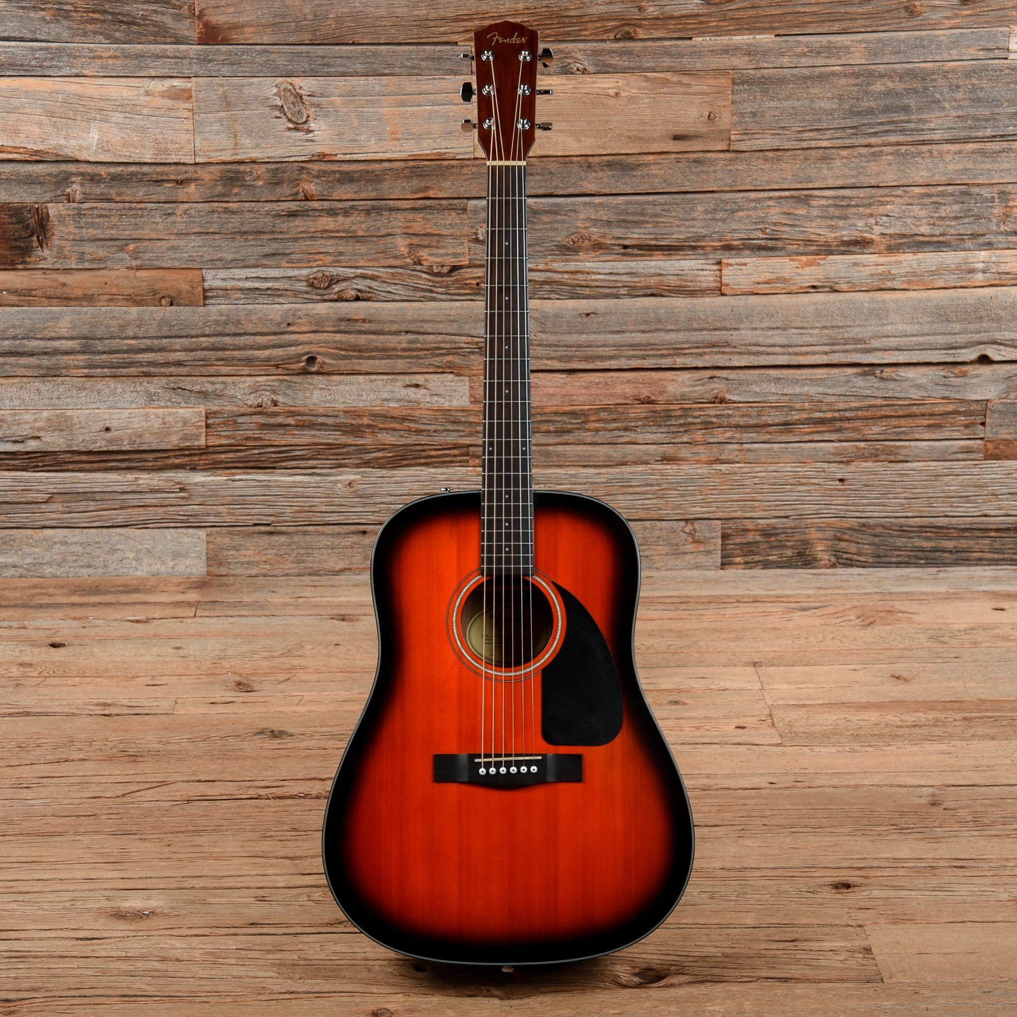 Fender Cd Rack Fender CD-60 Sunburst 2014 – Chicago Music Exchange
