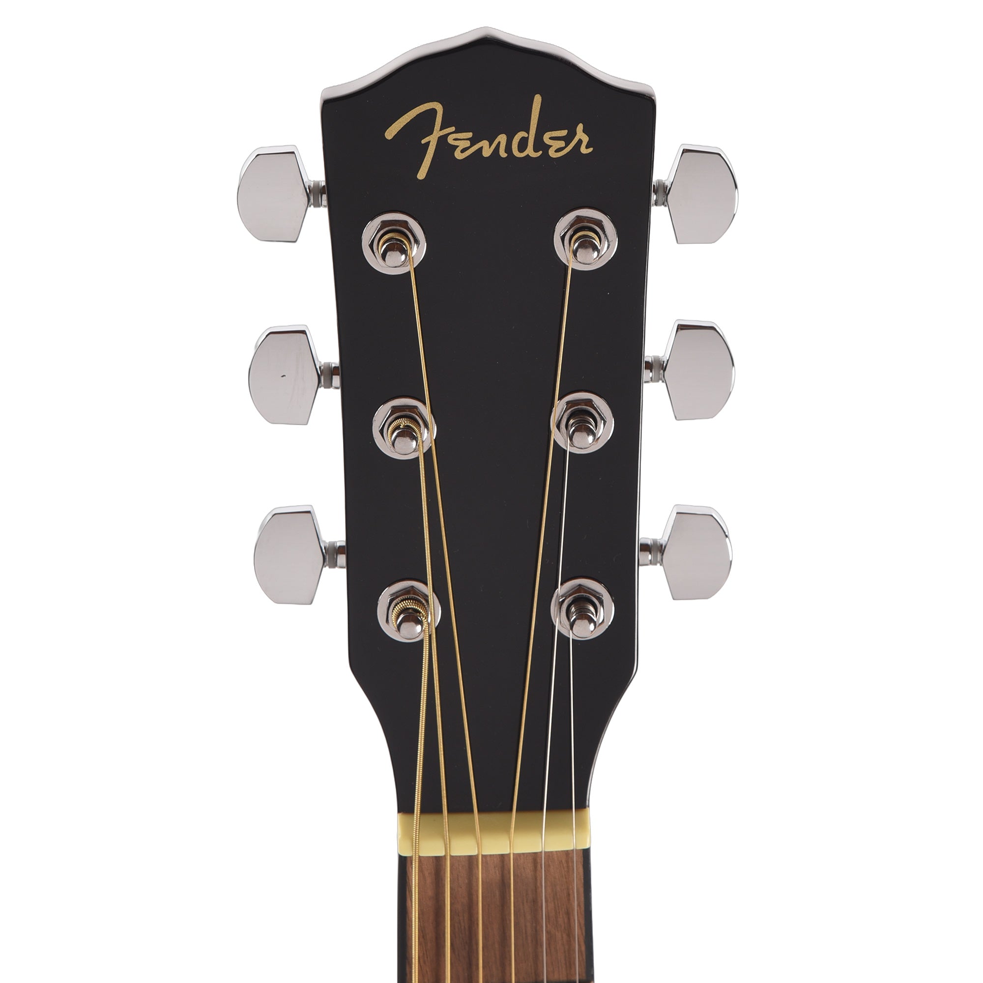 Fender CD-60S Dreadnought Black Acoustic Guitars / Dreadnought