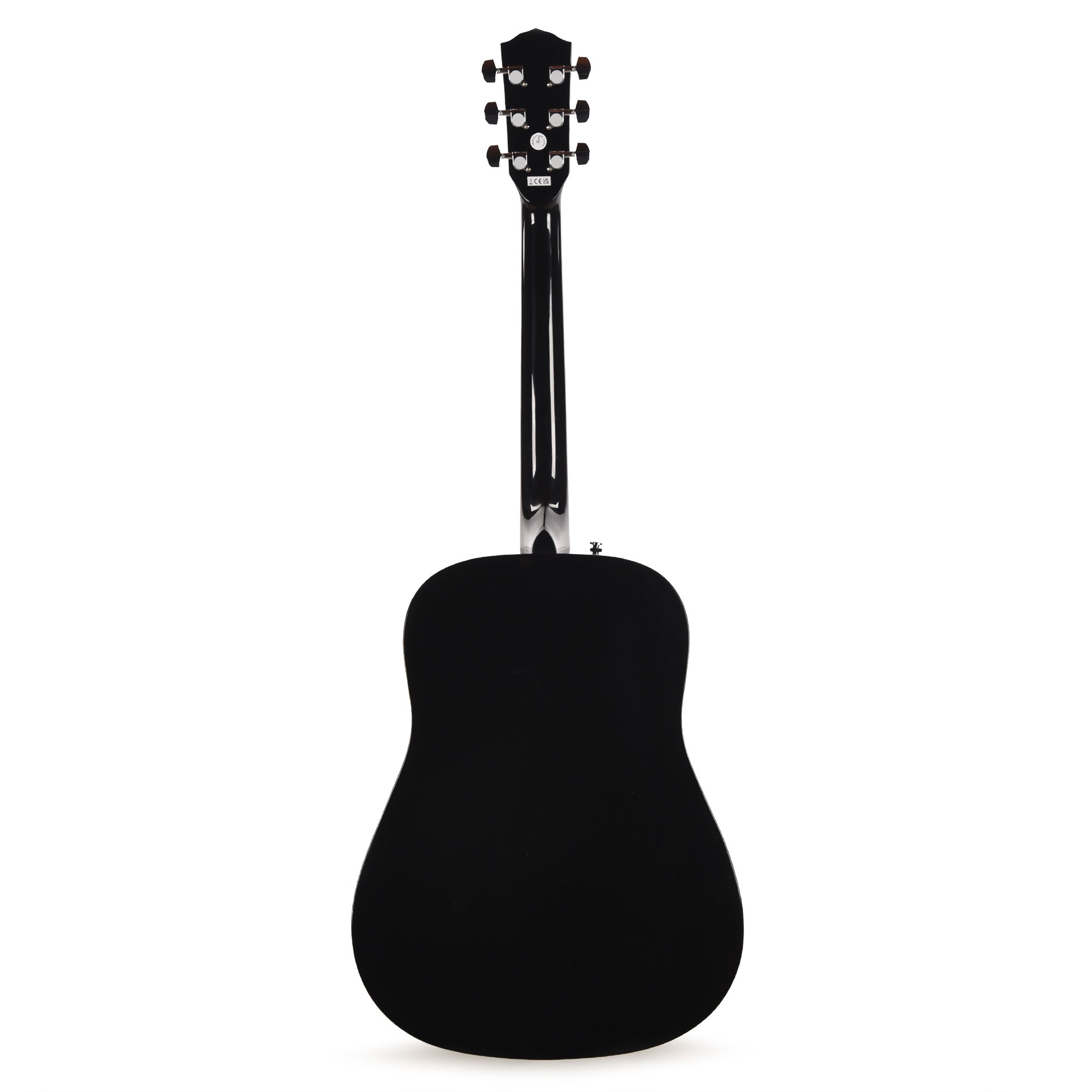 Fender CD-60S Dreadnought Black Acoustic Guitars / Dreadnought