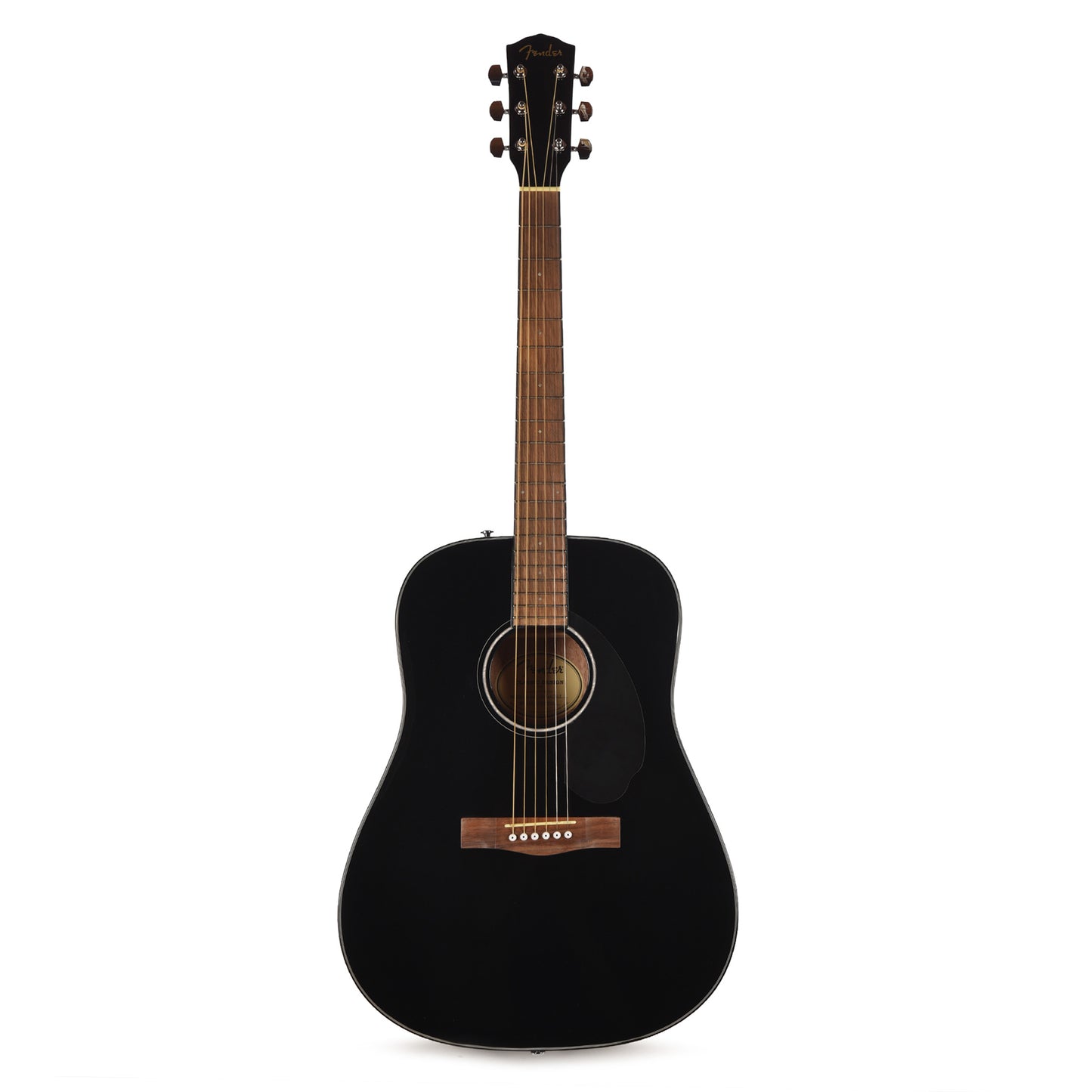Fender CD-60S Dreadnought Black Acoustic Guitars / Dreadnought