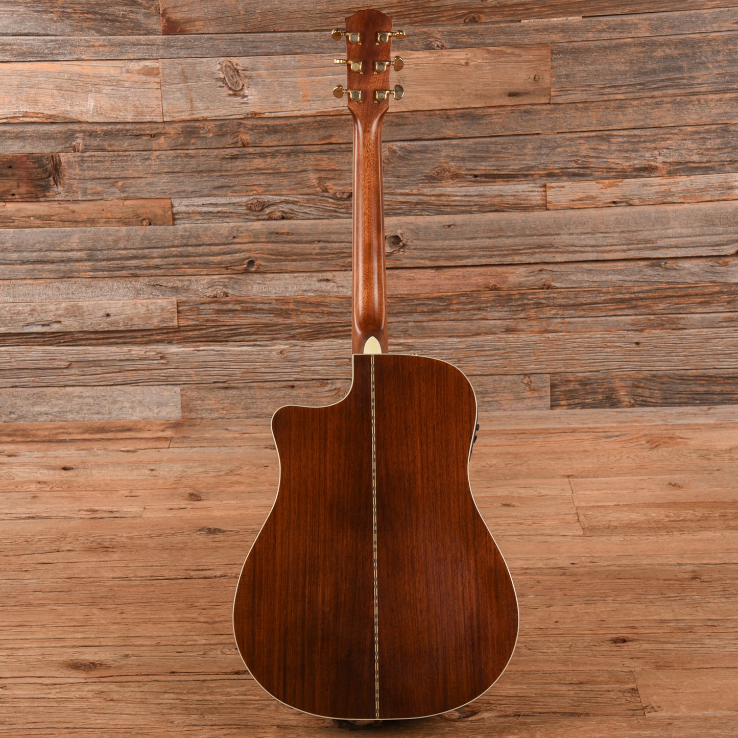 Fender DG200SCE Natural Acoustic Guitars / Dreadnought
